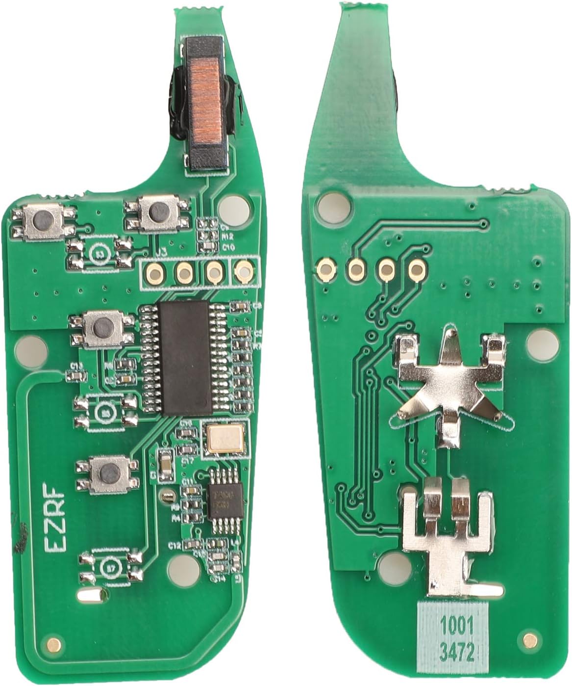 Smart Remote Flip Key 315MHz for Ford Fusion 2013-2016 N5F-A08TAA ID49 Keyless Entry Fob 4 Buttons