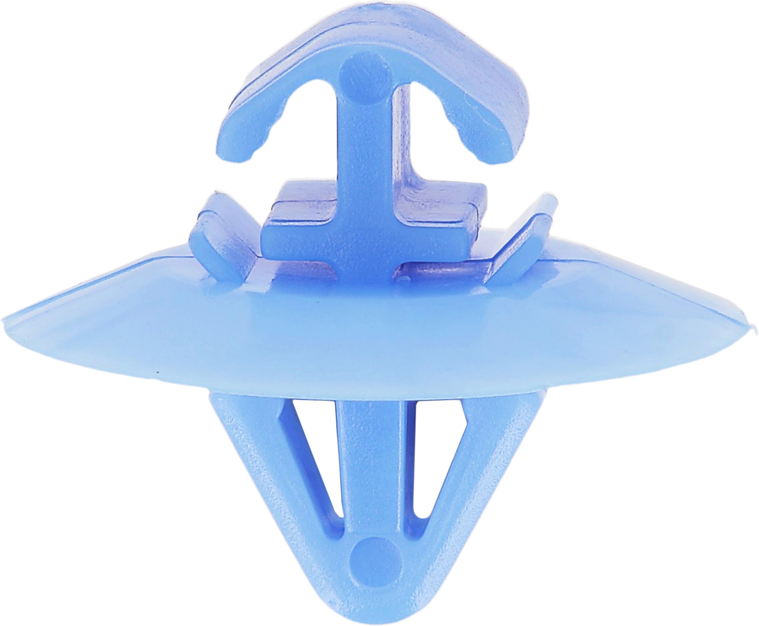 Zacisk do listwy skrzynkowej do samochodów Renault/Dacia, 6,2 mm x 12,2 mm, zestaw 12 szt