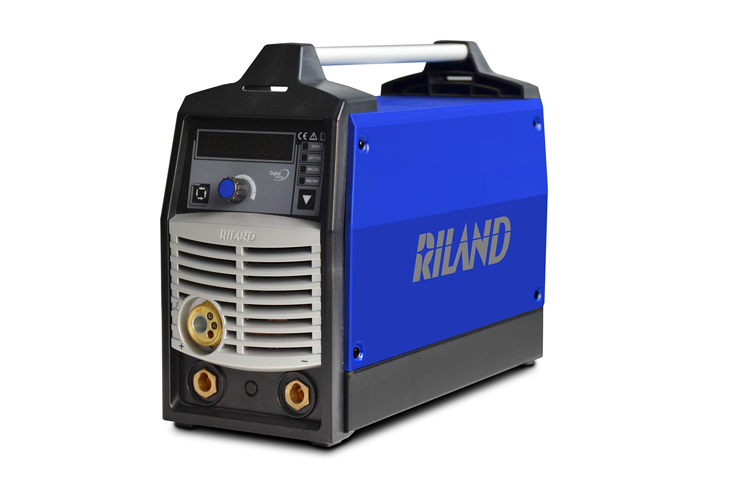 Riland 溶接機 Amazon | リランド(Riland) インバーター直流半自動マルチ溶接機