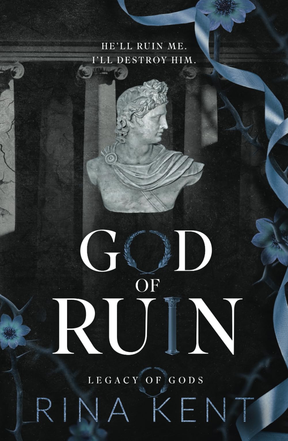 God of Ruin Special Edition Print (Legacy of Gods Special Edition, Band 4) Kent, Rina Amazon