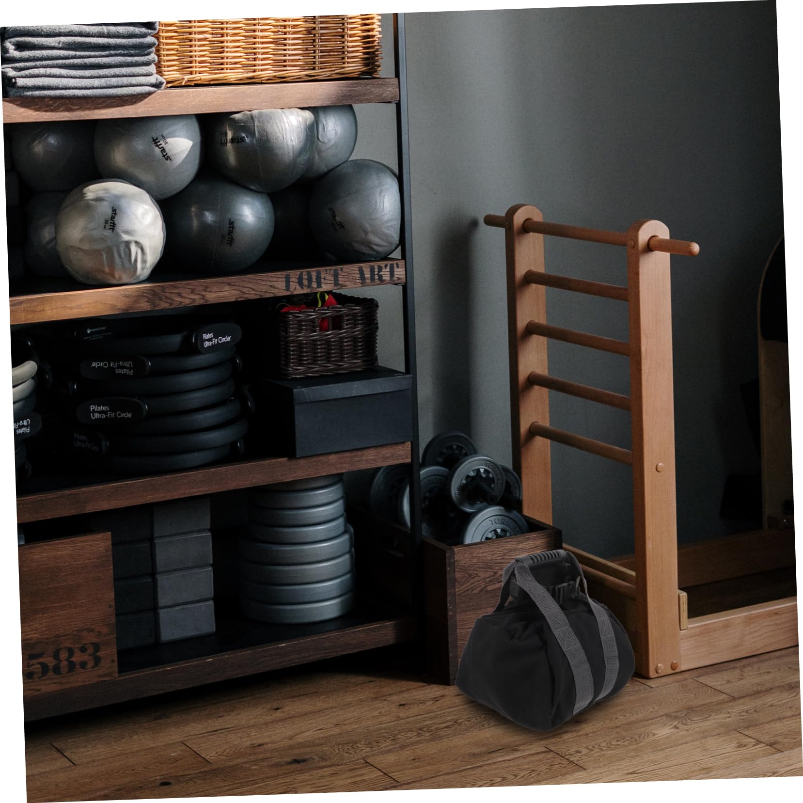 BESPORTBLE Lifting Sand Bag for Weight Training Versatile Fitness Sandbag Weight for Strength Endurance Canvas Material for All Skill Levels