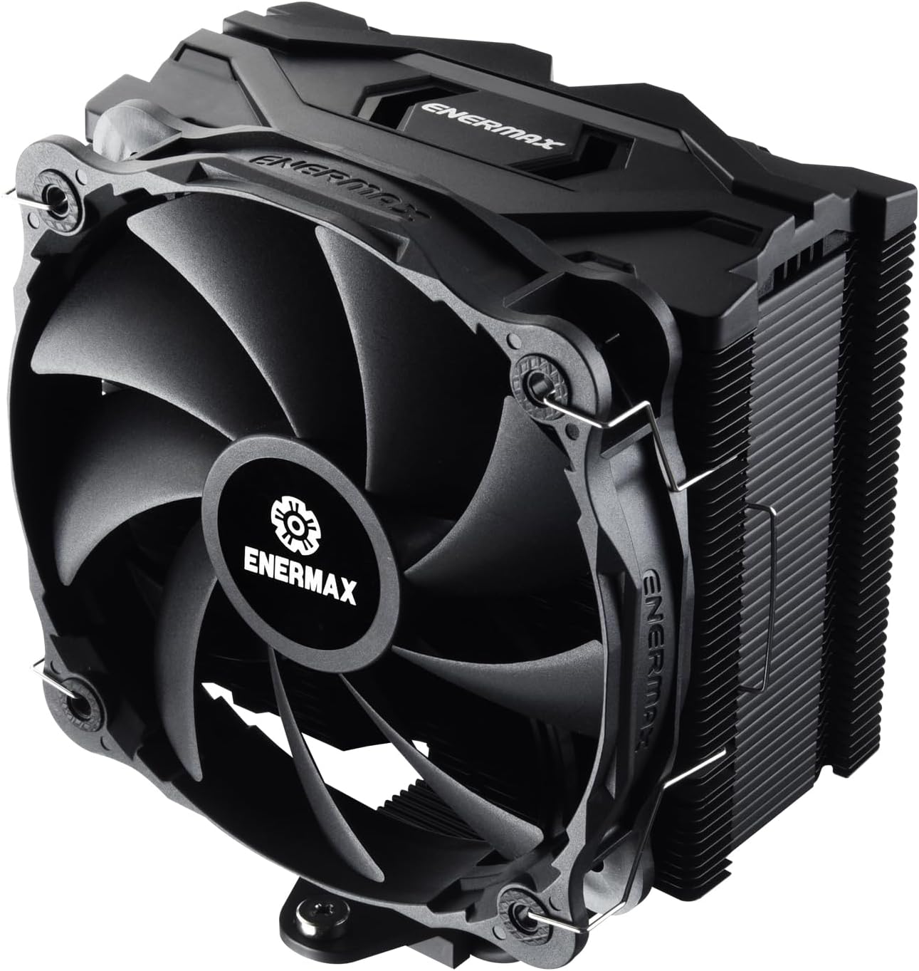 Ventilateur Processeur Enermax ETS-N31-02 - 92mm, TDP 130W - Compatible Intel Et AMD (AM4 Inclus) - Installation Sans Outil - 10