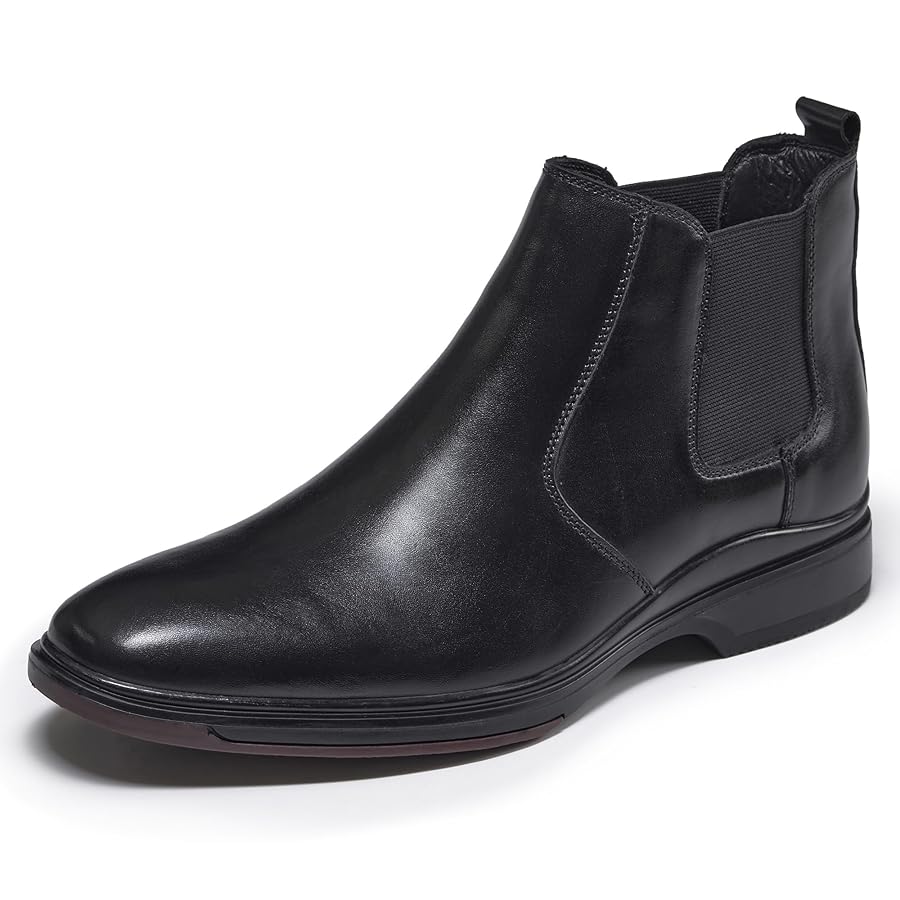 Amazon.com | ArcBrothers Men's Chelsea Dress Boots