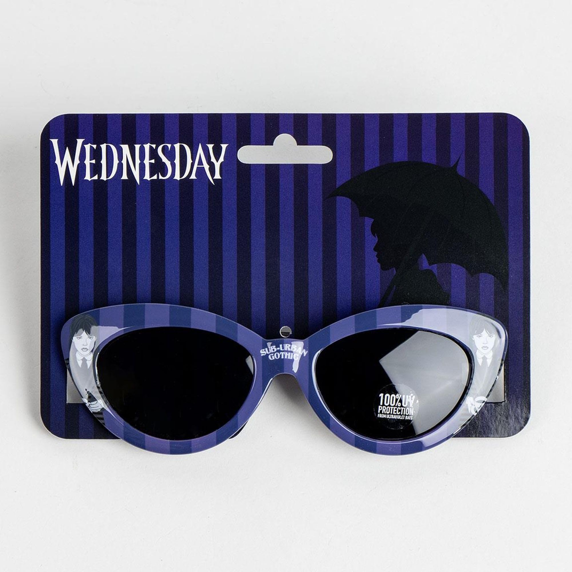 CERDÁ LIFE'S LITTLE MOMENTS | Okulary przeciwsłoneczne Premium Wednesday dla chłopców i dziewcząt modne wzory - Okulary przeciwsłoneczne Wednesday komfort, wytrzymałość i styl do codziennego użytku,