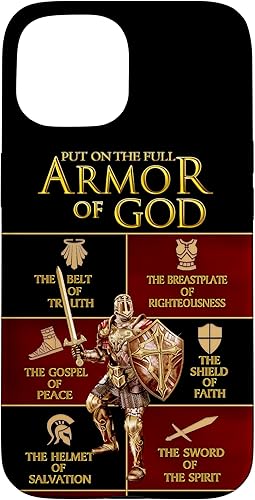 Miniatura 7 de Funda para iPhone 11 Warrior of God Put On The Full Armor of God