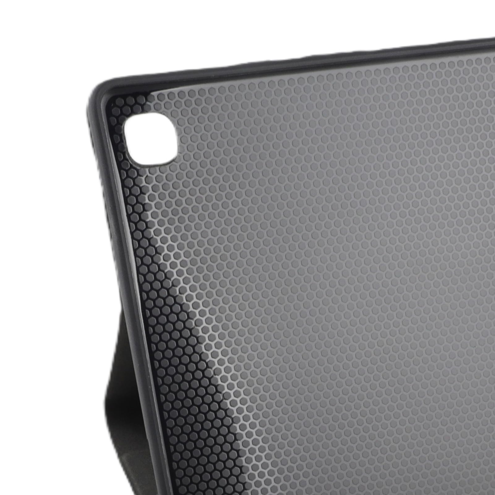 Jiawu Teclado Bluetooth con Estuche y Touchpad para Tablet (Black)