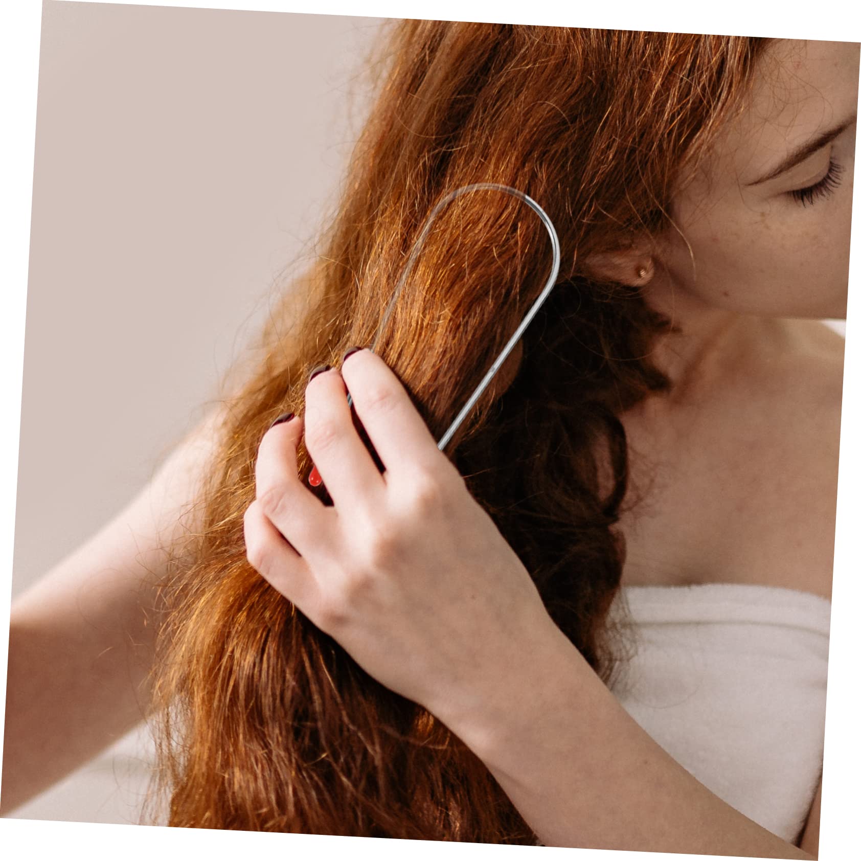 Baluue 80stücke Teiliges Hot Curler Clips Hitzebeständige Klammern Für Lockenwickler Für Friseursalons Und Persönlichen Gebrauch Sicheren Befestigung Von Heißen Wicklern Für