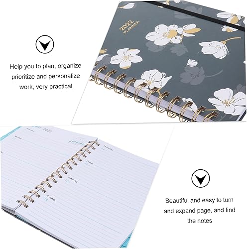 Miniatura 6 de Operitacx Agenda 2022 2022 2022, agenda mensual 2022, agenda semanal 2022, planificador financiero, agenda 2022, calendario para estudiantes, lista