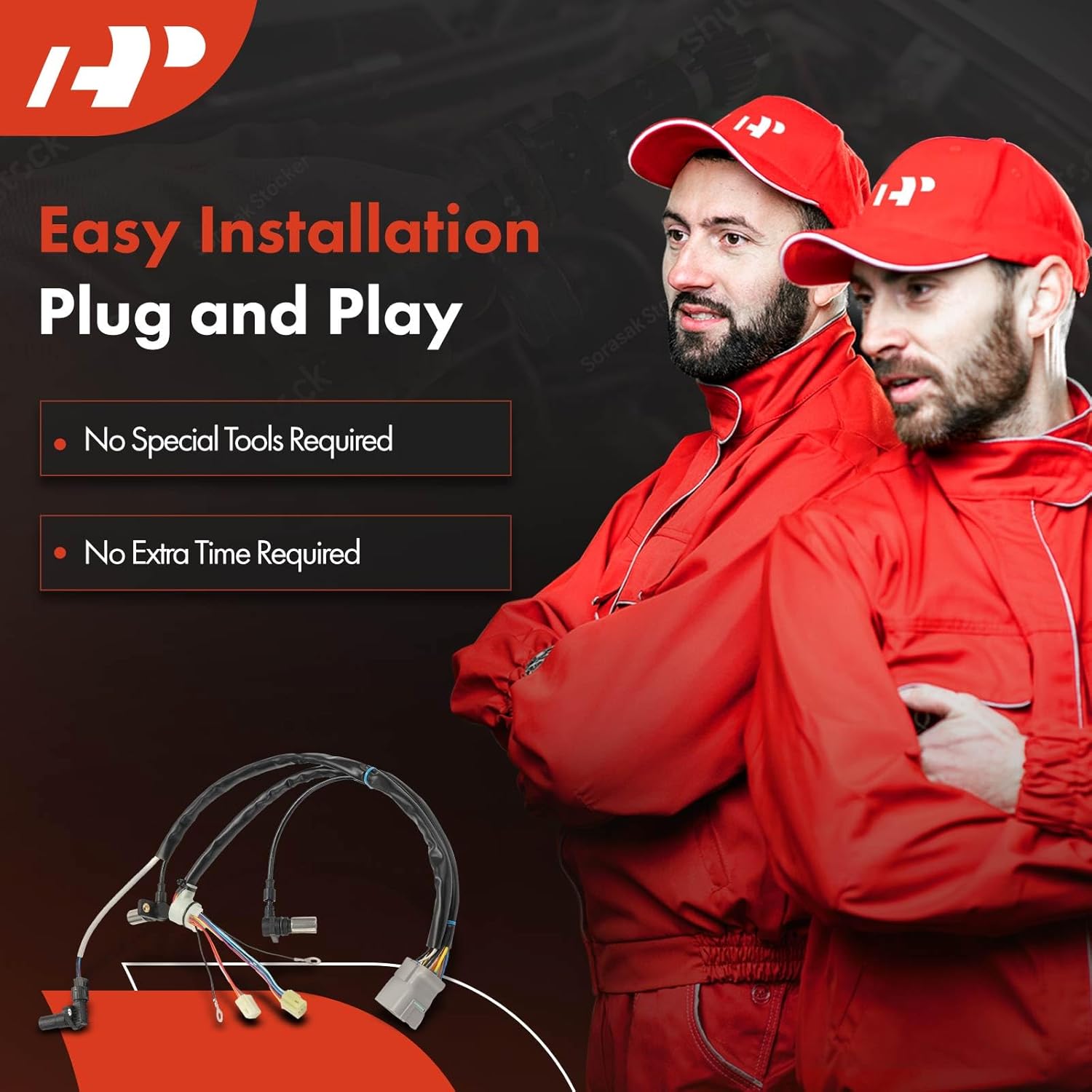 A-Premium Automatic Transmission Speed Sensor Compatible with Subaru Outback 2005-2007, Impreza 2005-2006, Legacy 2005-2007, Baja 2004-2005, 2.5L