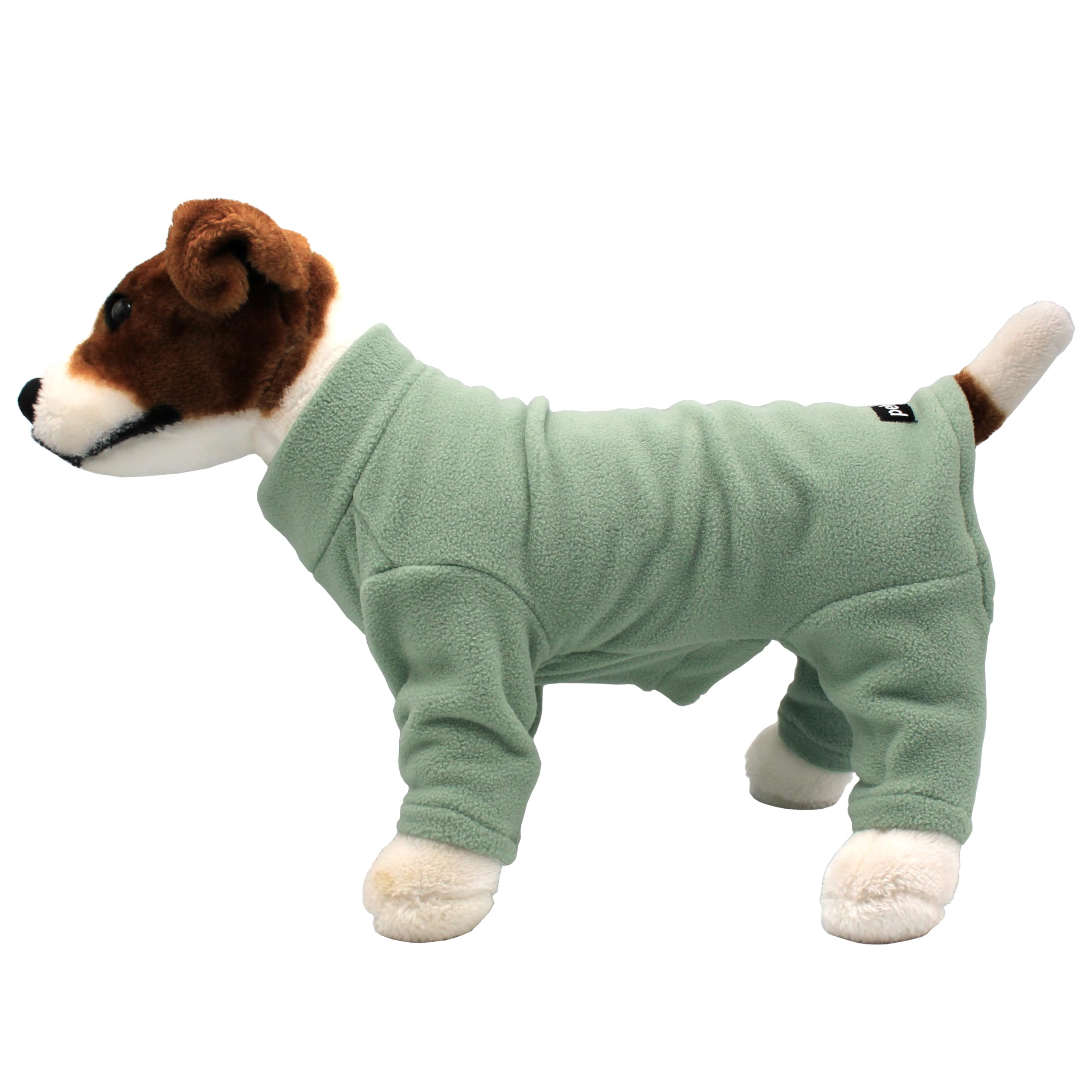 pet wiz Warm Four-Legged Dog Fleece – Super Soft, Weather-Resistant, Available in a Range of Sizes and Colours (Mint, X-Small) — image 1