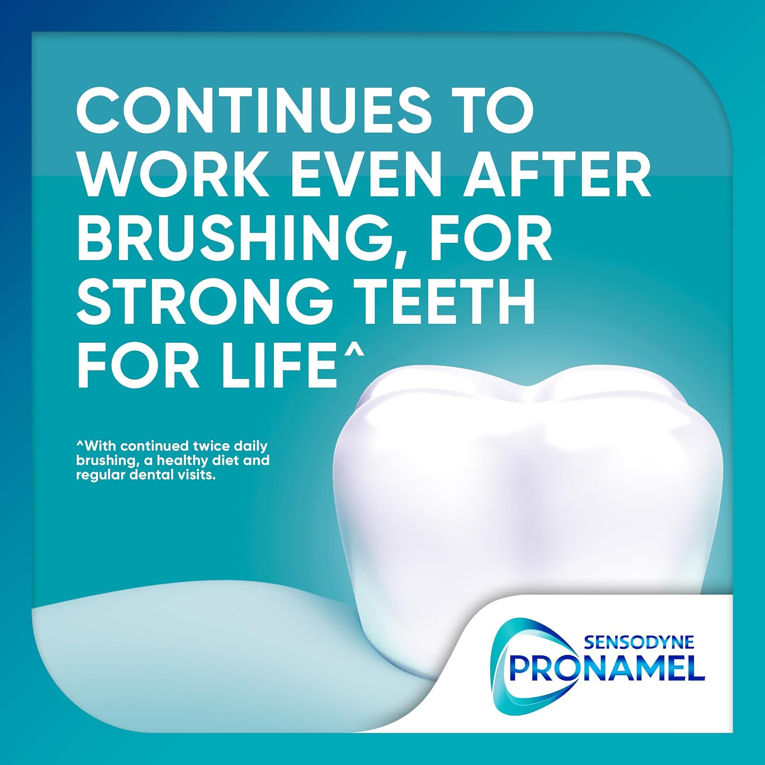 Sensodyne Pronamel Intensive Enamel Repair Toothpaste for Sensitive Teeth, to Reharden and Strengthen Enamel, Clean Mint - 3.4 Ounces image 5