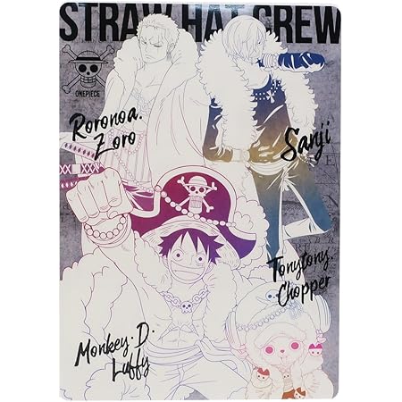 Amazon Co Jp ワンピース 下敷き 両面シタジキ 19ss One Piece ジェイエム 文具 アニメキャラクター グッズ 通販 文房具 オフィス用品