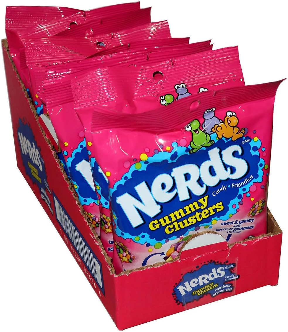 Nerds Candy Gummy Clusters, A Great Combination of Nerds Candies and a