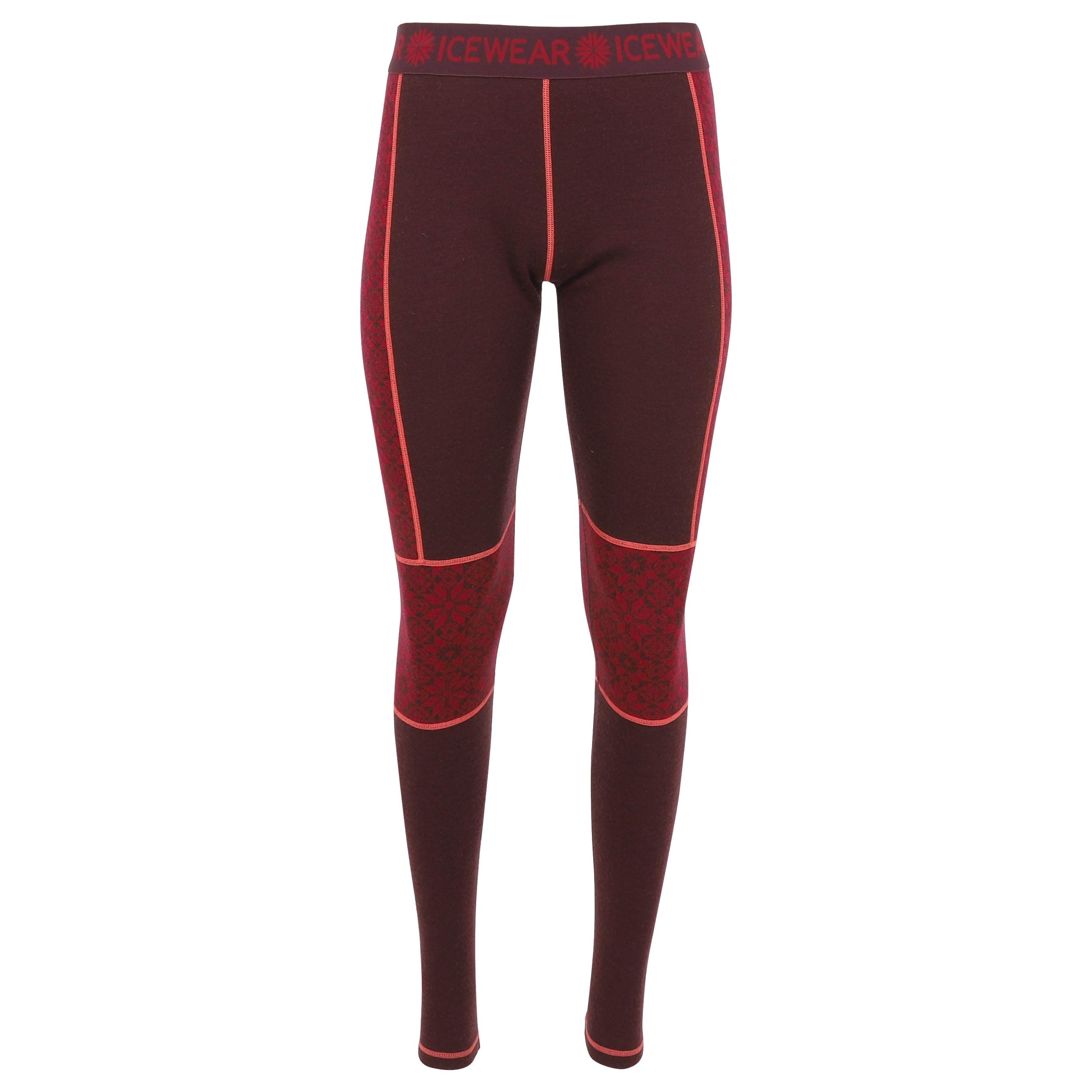 ICEWEAR Hvítanes Women's Pants red XL