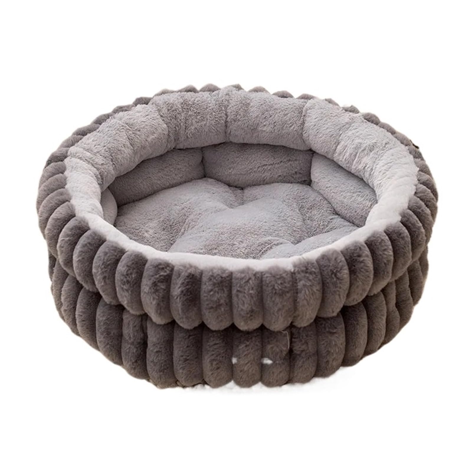 Coussin chat gris idéal pour des siestes sereines au salon