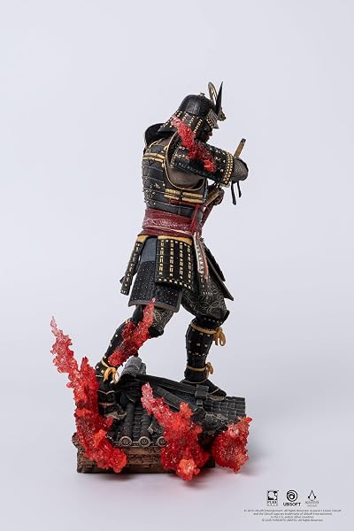 Pure Arts Statue d'Assassin's Creed Shadows : Yasuke Échelle 1:8 - 3
