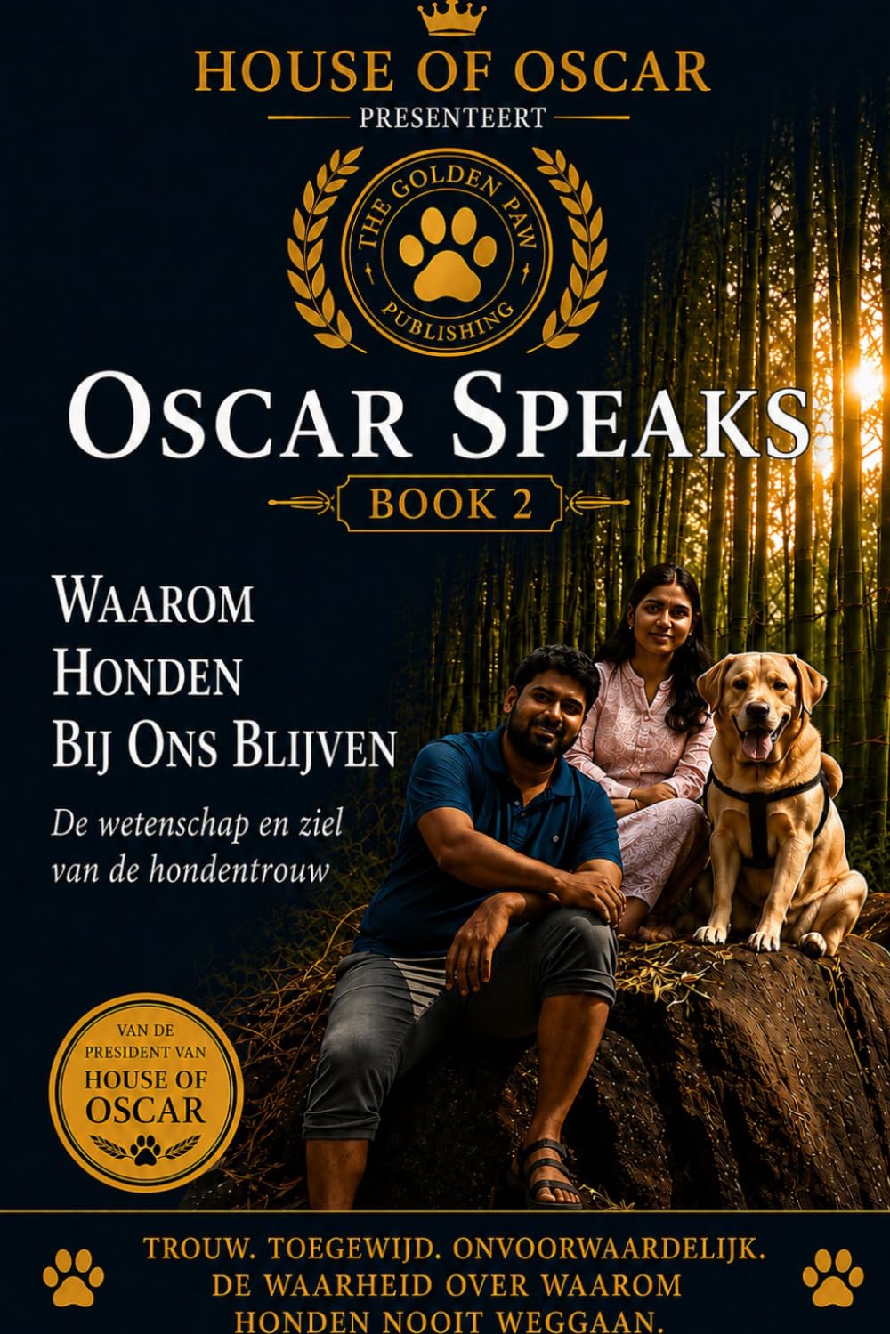 Waarom Honden Bij Ons Blijven: De wetenschap en ziel van de hondentrouw: 18 (Oscar Speaks)