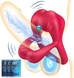 Anneau Penien - Anneau Homme Vibromasseur Sex Toýs Couple, Anneau Vibrant Pénis Homme Sex Toys, Sextoyse Couple Plaisir Homme Et Femme A Pile, Anneaux de Pénis Jouet Sexualité Couple Sextoy Homme