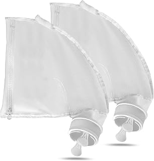 Aikert Pool Cleaner Bag for Polaris 280 Bag Replacement - Pool Cleaner Parts All Purpose Zippered Bags K13 for Polaris 280, 480/2 Pack
