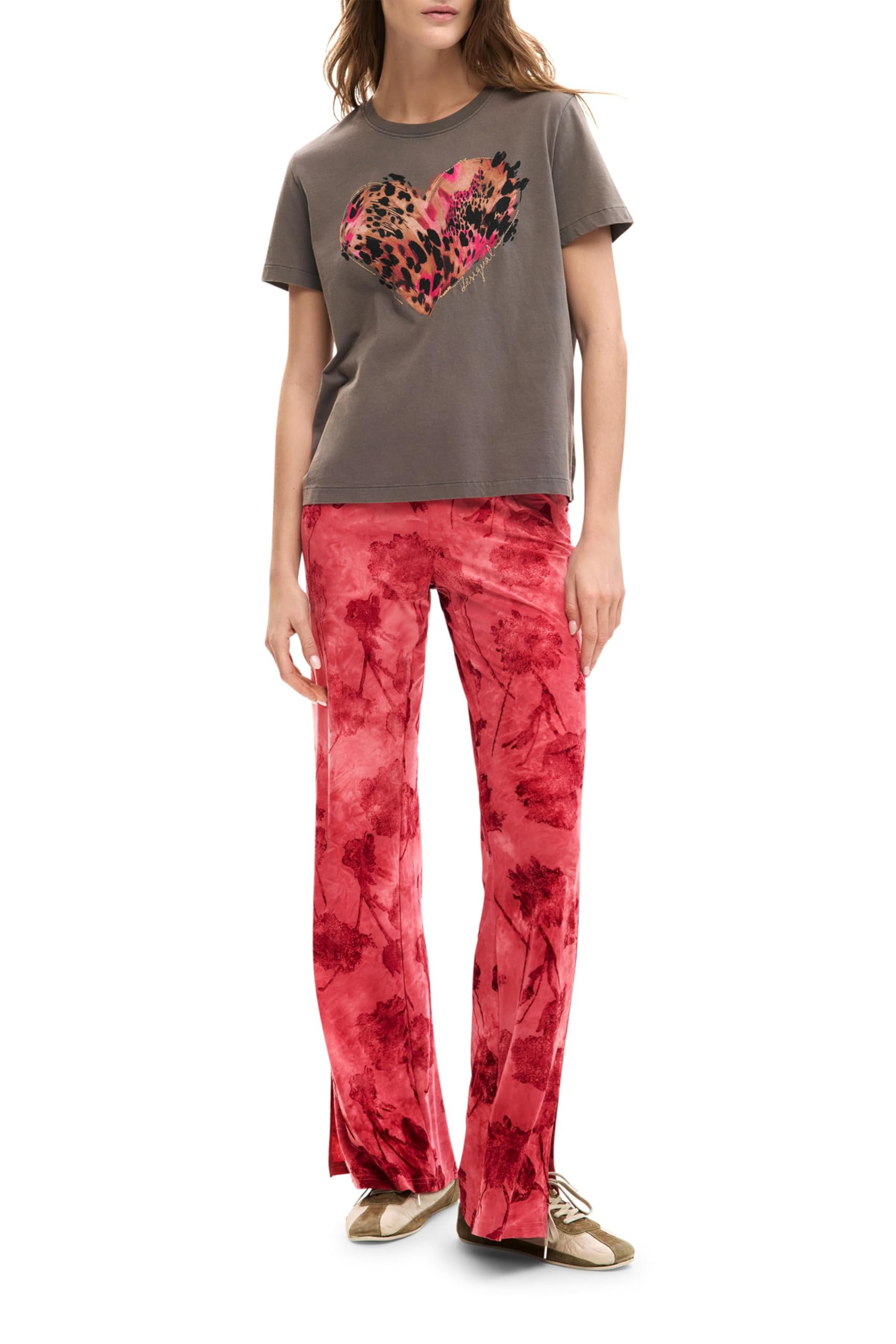 Desigual Tiger Cor T-Shirt Donna
