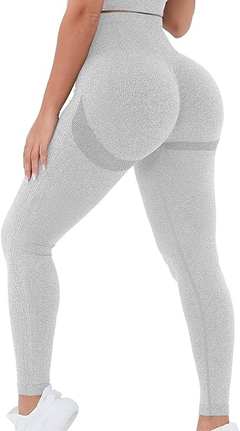 Scrunch Butt Lifting Seamless Leggings for Women Tummy Control High Waisted Vital Yoga Pants Gym Workout Legging Tights