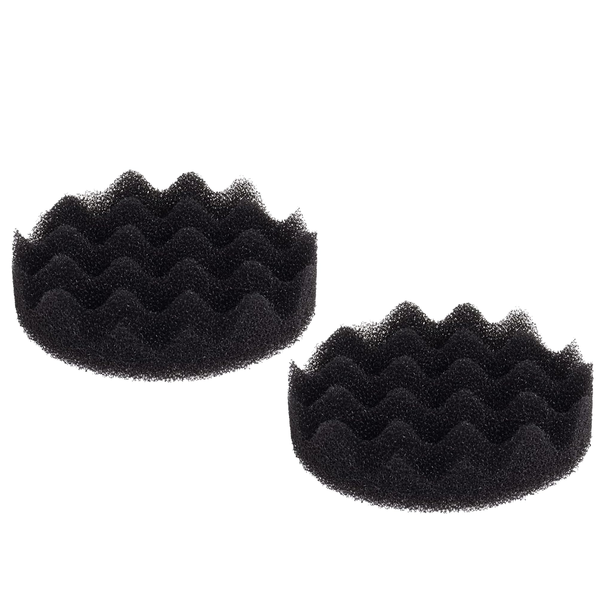 Qzbhct 2 Pcs Bio-Foam Pads for Fluval Fx4 FX5 FX6 Canister Filter Aquarium