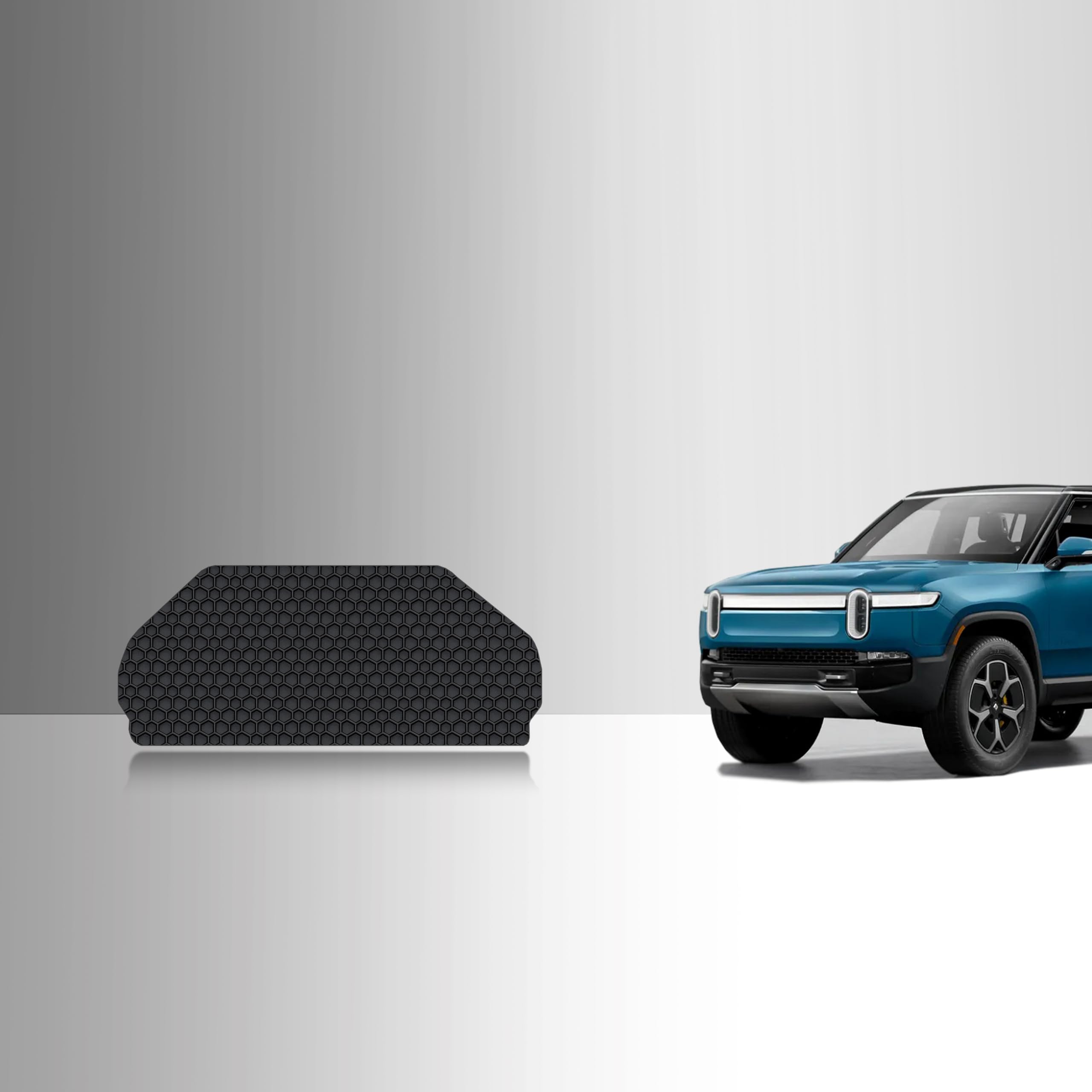 Cargo Net For Rivian R1t Snapklik.com : TOUGHPRO Cargo/Trunk Mats Accessories For Rivian R1S R1T ...