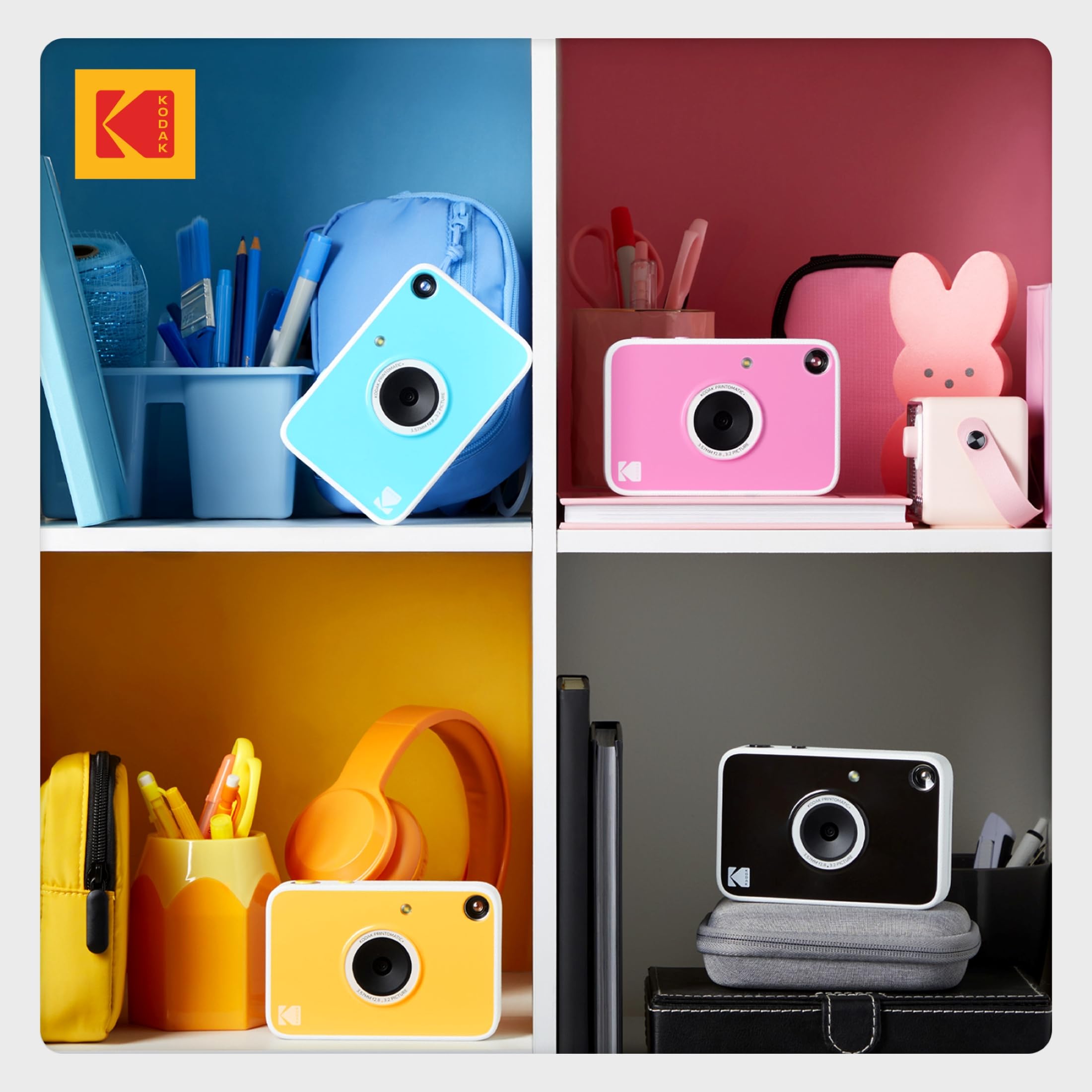 Amazon.co.jp: Kodak Printomatic+ インスタントプリントデジタル