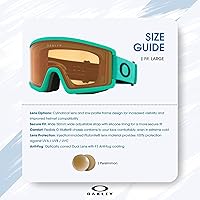 Vista 4 de OAKLEY Target Line MEDIANO/GRANDE Gafas de Esquí Para Hombres Para Mujeres OO7120, OO7121 +PAQUETE con KIT DE ACCESORIOS PARA GAFAS
