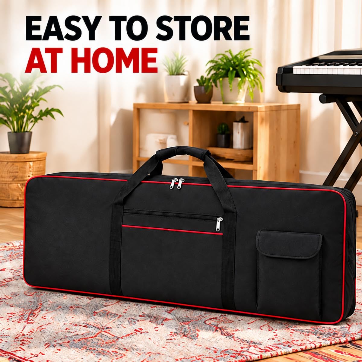 Keyboard Case für 76 Tasten für Yamaha NP-30 2007-2011