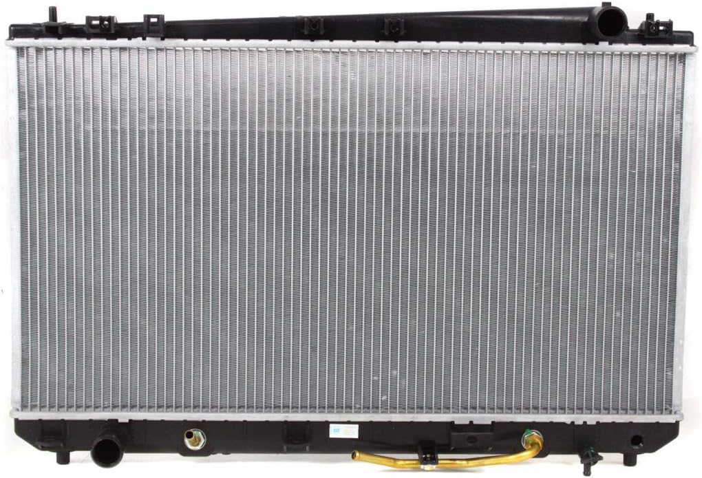 For Toyota Avalon Radiator 2000 01 02 03 2004 | 5/8 Core Thickness | 1-Row Core | Plastic Tank | Aluminum Core | TO3010101 | 16410YZZAP