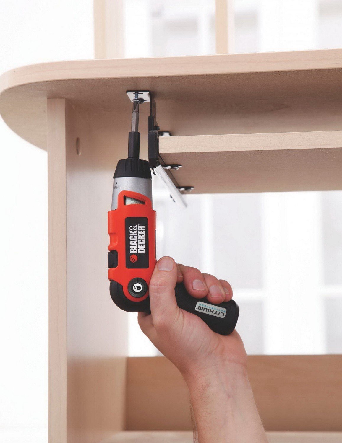 Black+Decker Pivot KC36LN wkrętarka akumulatorowa 3,6 V litowa