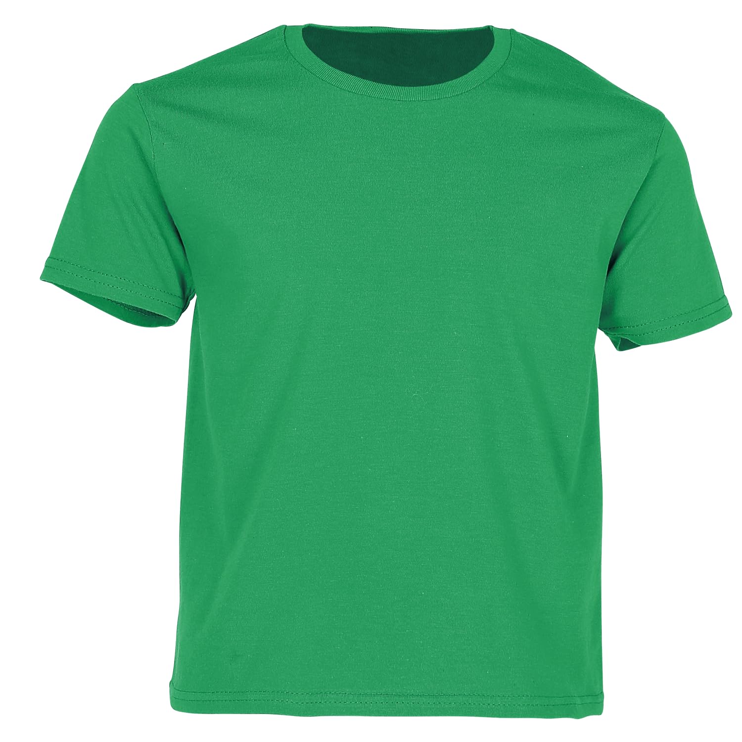 Fruit Of The Loom Green (Kelly Green) Kids T Shirt