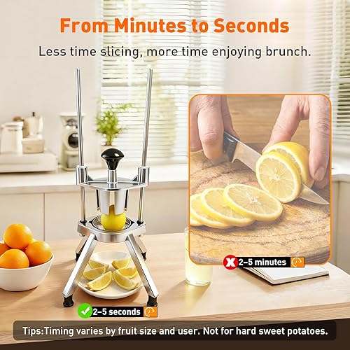 Miniatura 4 de Cortador de limón 8 cuñas