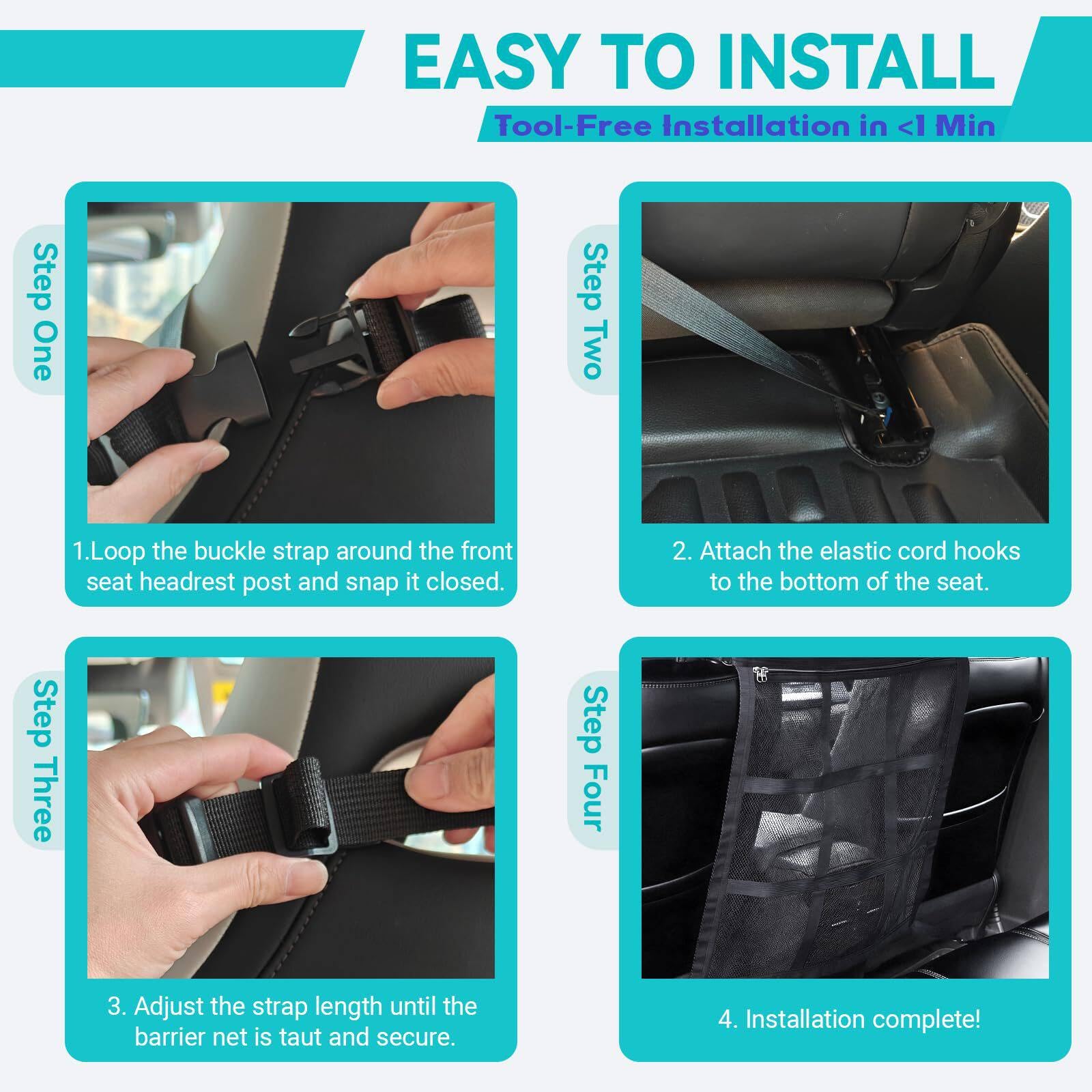 Rejilla para Perros para Coche para Infiniti FX 2003-2012