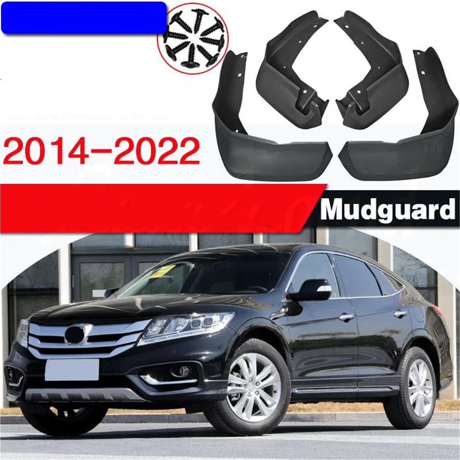 Actuador Bloqueo Portón Para Ford Para Edge 2015-2018 4 Uds Guardabarros