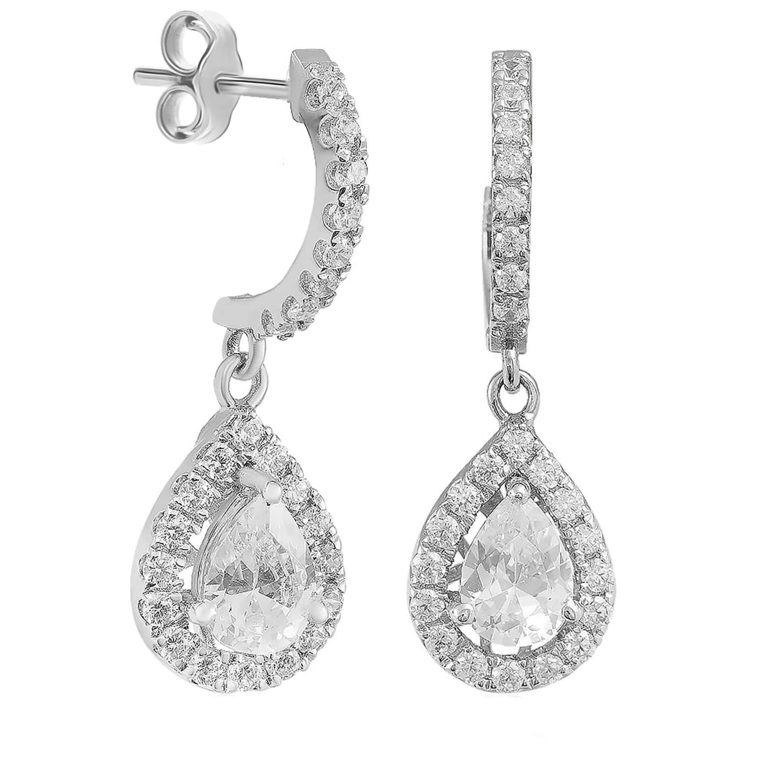 Alvie Shop Dangle Drop Earrings For Women And Girls Anti-Tarnish, Water And Sweat Proof Jewellery, Aaa Zirconia, E-Coated Gifts For Diwali Trendy Versatile Jewellery Light Exquisite Luxury Jewellery (B0DC3YY27G) Amazon Price History, Amazon Price Tracker