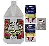 Vista 1 de Home Brew Ohio Kit completo de base de vino de frutas - Frambuesa