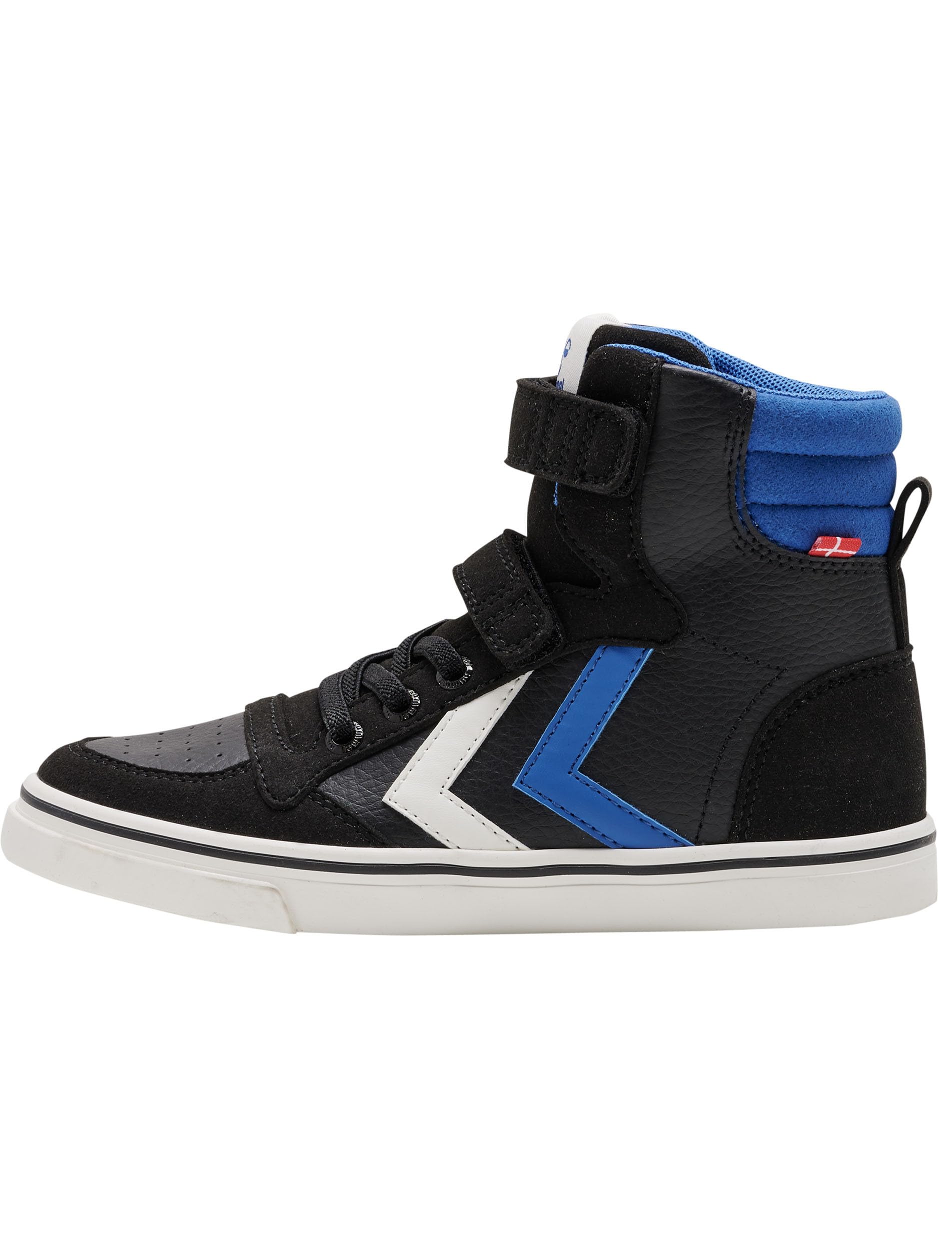 hummel Slimmer Stadil High Sneaker Kids schwarz, 26 Kinder