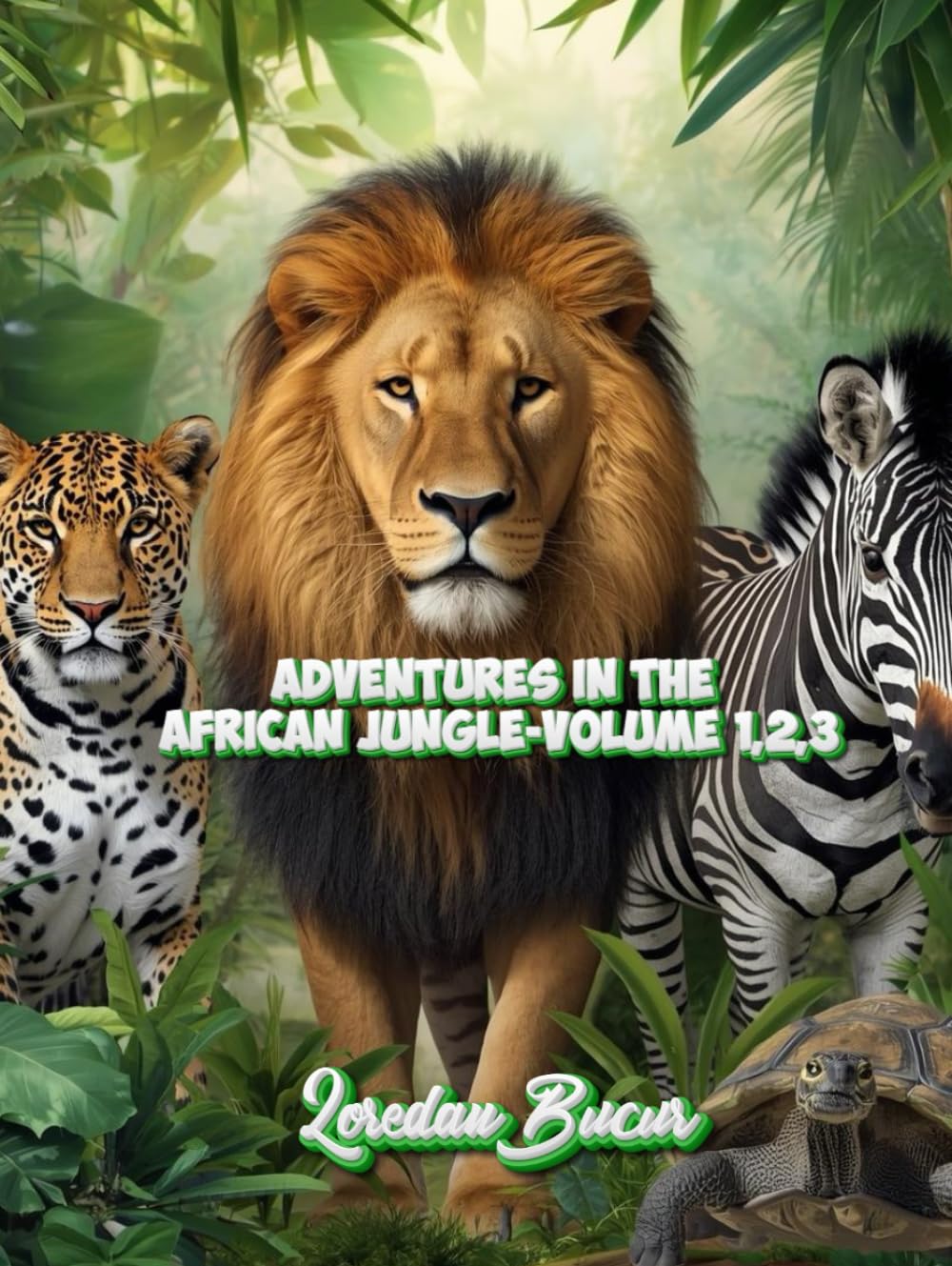 Adventures In The African Jungle-Volume 1,2,3