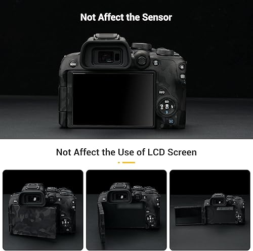 Miniatura 7 de EOS R10 Eyecup Eyepiece,Soft Silicon Extended Camera Eye Cup Viewfinder especialmente diseñado para cámara sin espejo Canon EOS R10