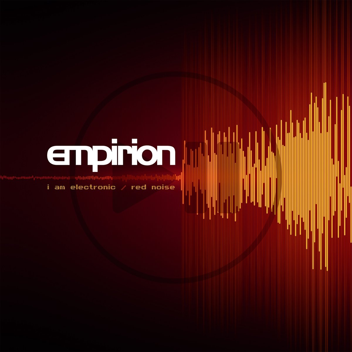 I Am Electric/Red Noise [VINYL]