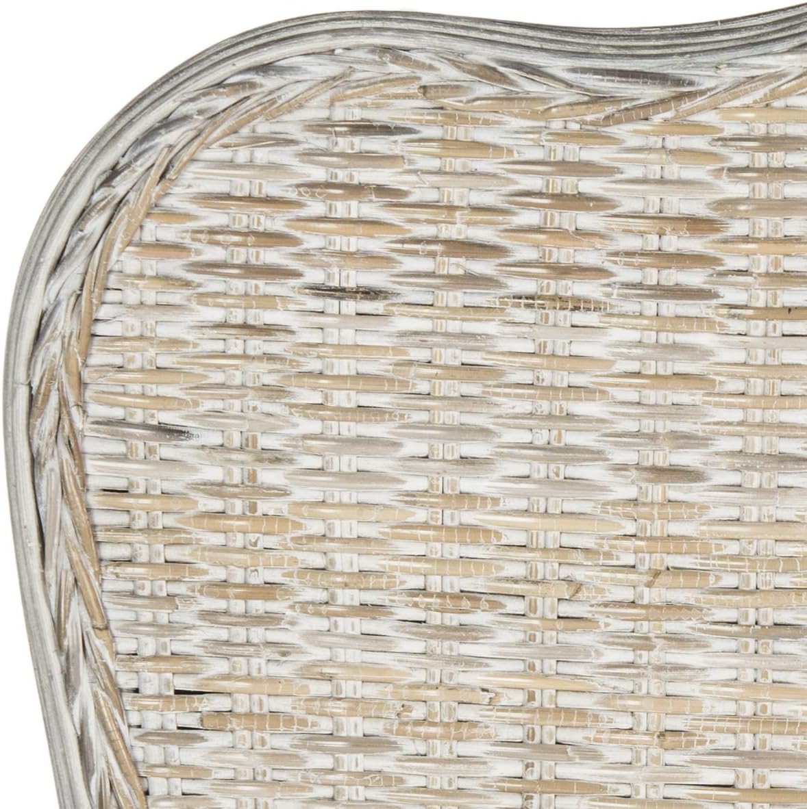 Safavieh Home Collection Imelda White Washed Headboard (Twin)