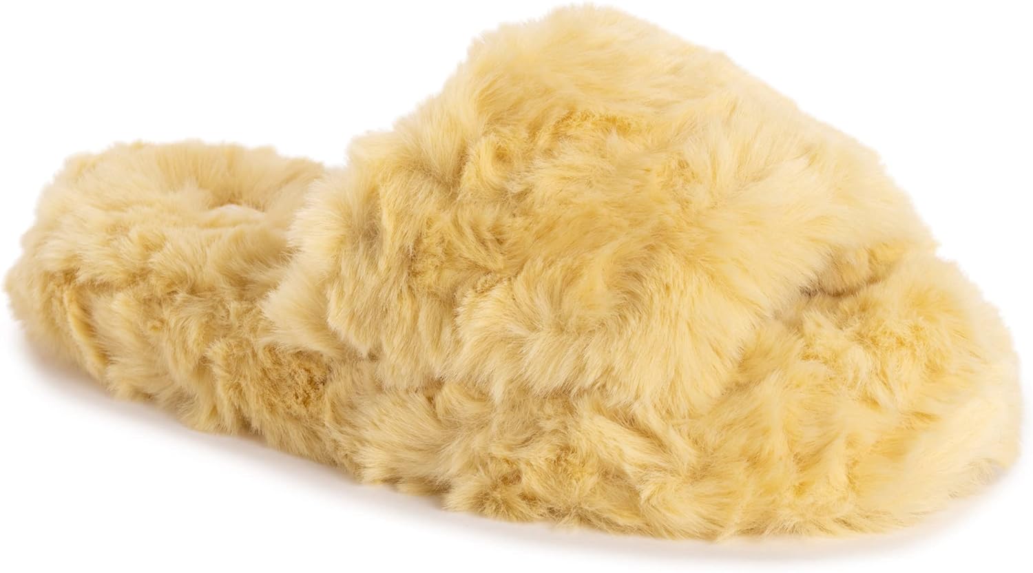 MUK LUKS Women's Orla Slipper,Yellow,S
