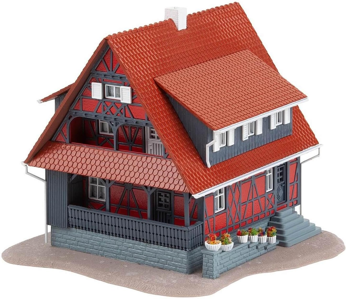 Faller 130587 Half timbered House with Well