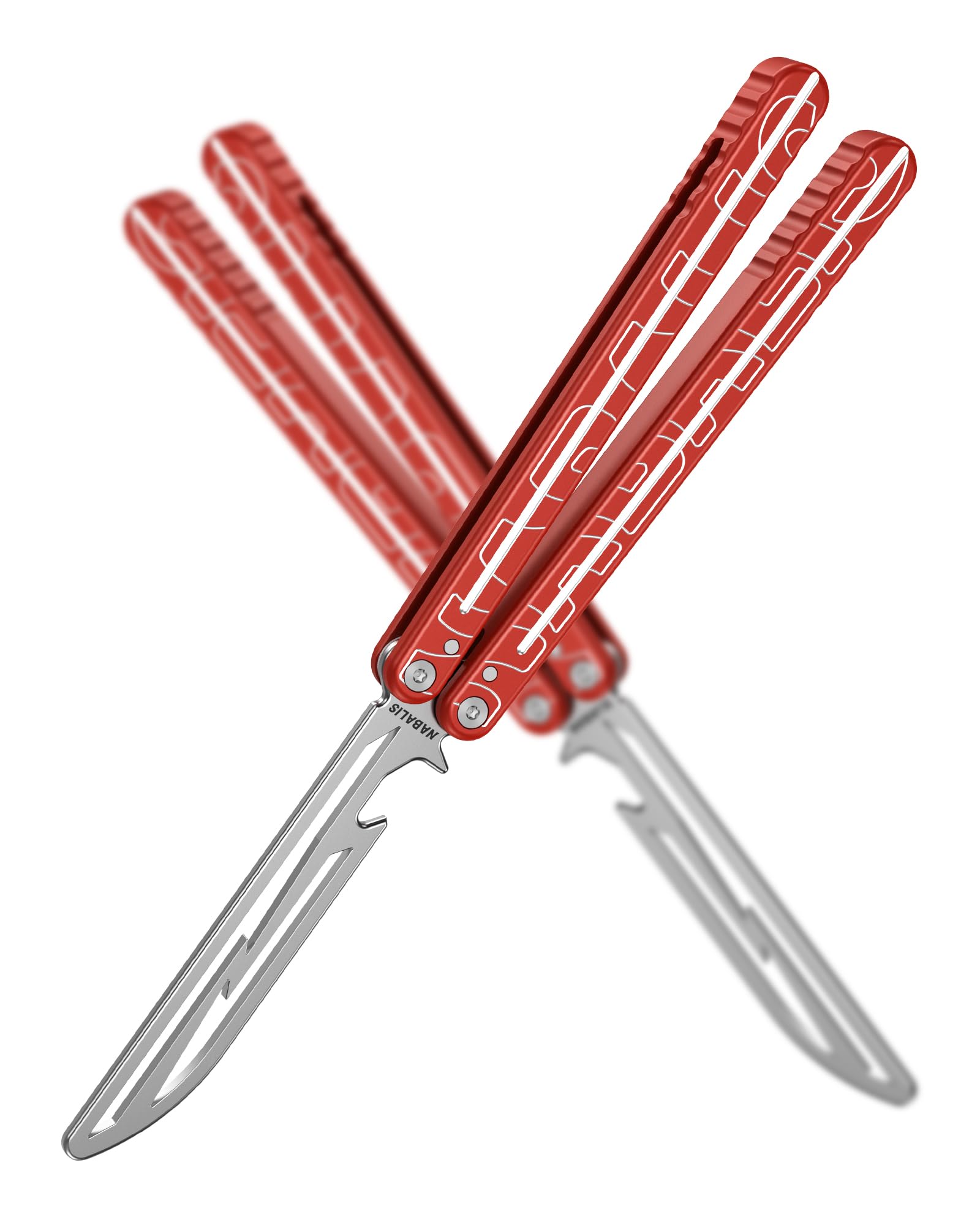 Amazon.com: Nabalis Lightning Washer Systerm Butterfly Balisong