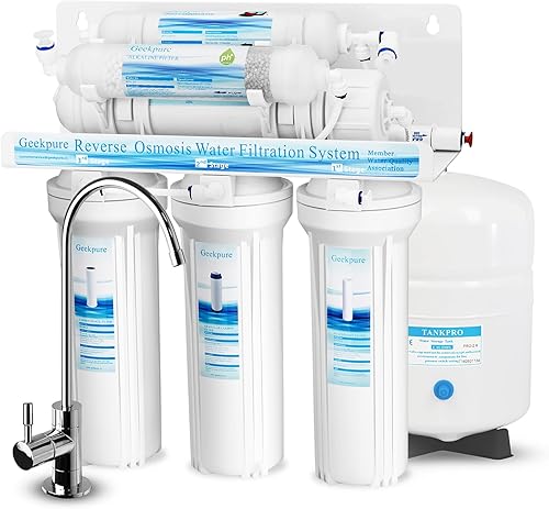 Geekpure 6-Stage RO Alkaline