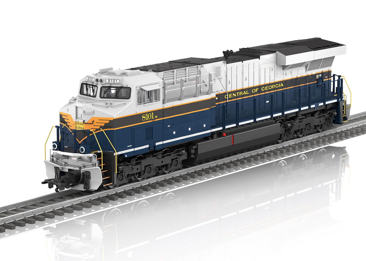 Locomotiva diesel tipo GE ES44AC