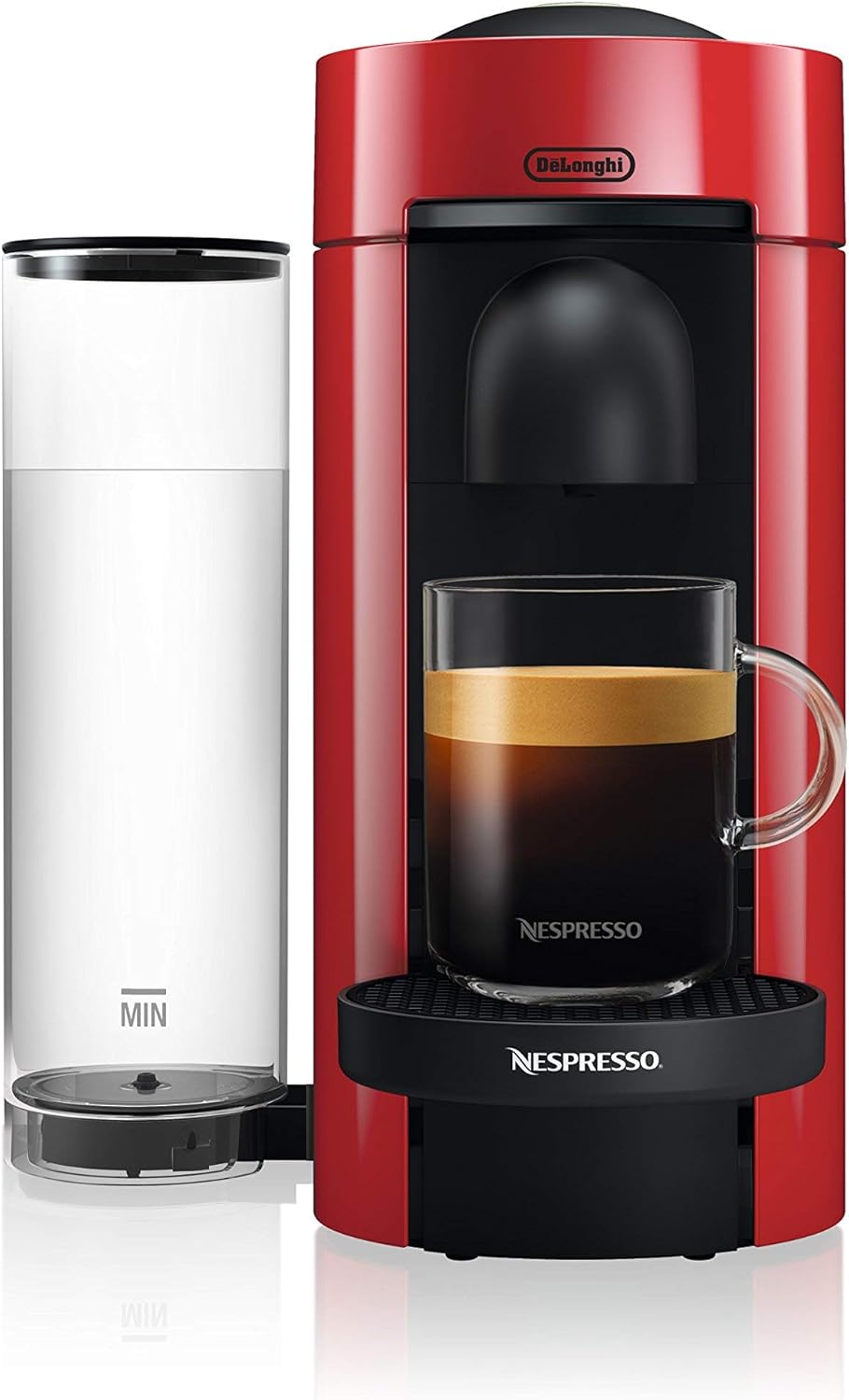Nespresso VertuoPlus Cafetera y expreso eléctrica por DeLonghi, color