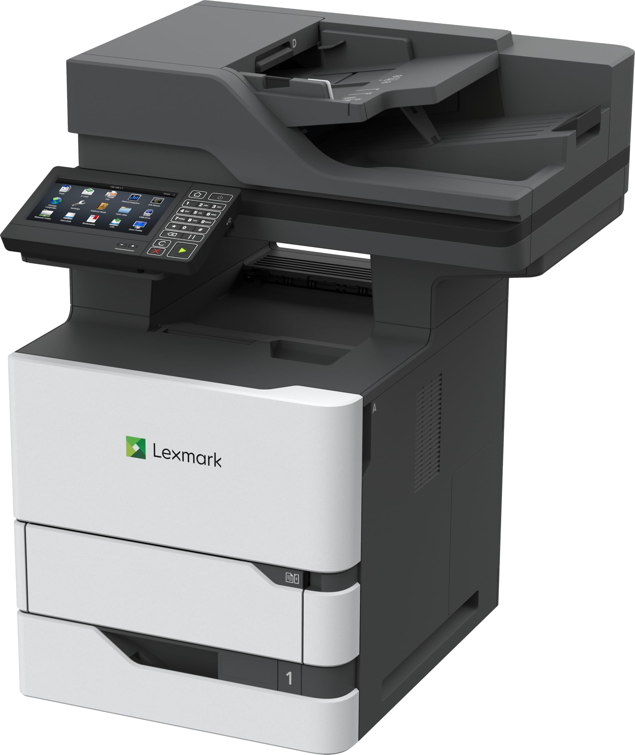 Amazon.com: Lexmark MX722adhe Laser Monochrome Multifunction
